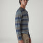 Men's Striped Regular Fit Jersey Sweater - Side View