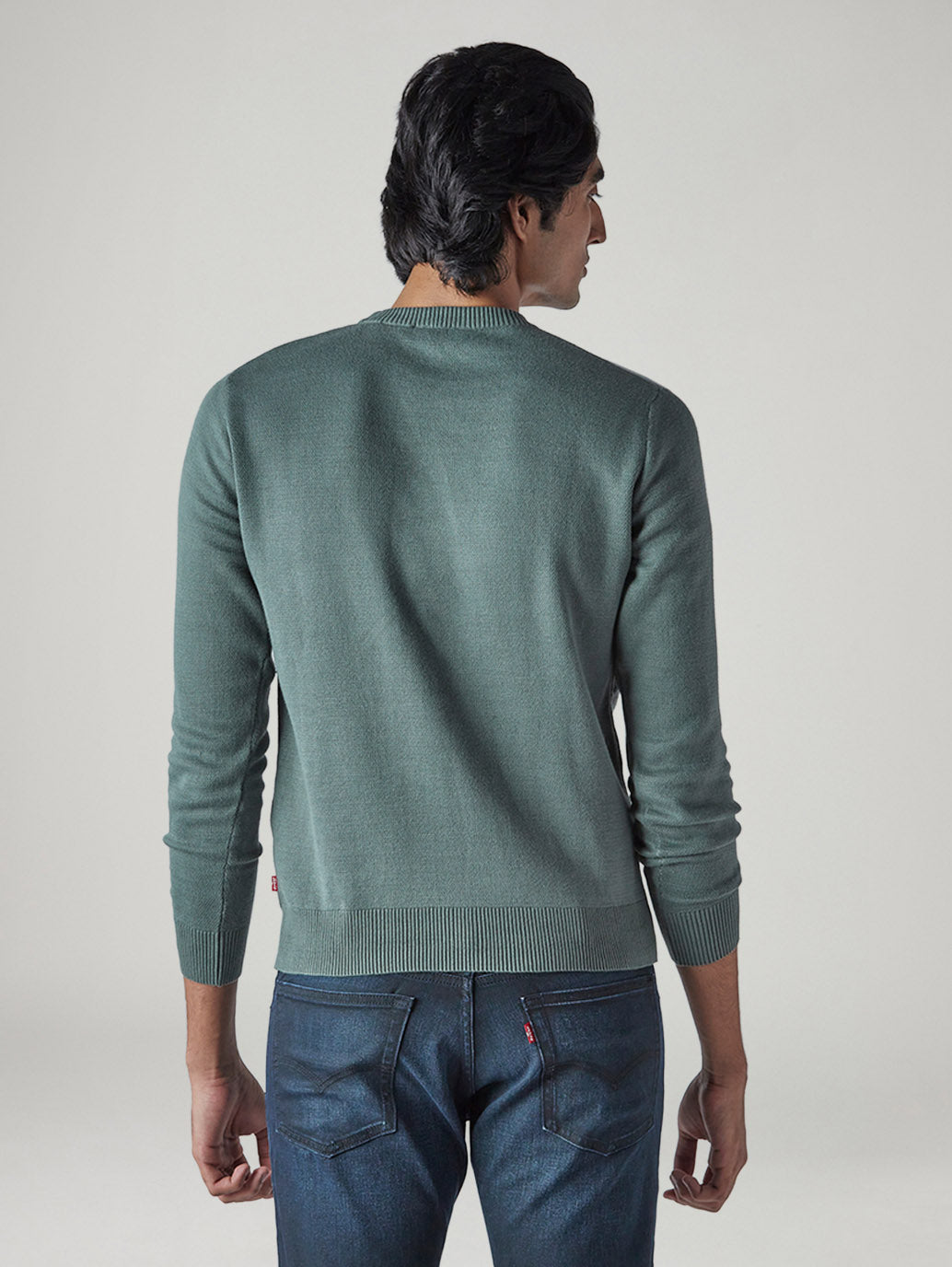 Men's Graphic Print Regular Fit Sweater - 20 View