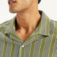 Men's Striped Regular Fit Camp Shirt - 067c1879-24ea-4292-903b-b6378d6596e3 View