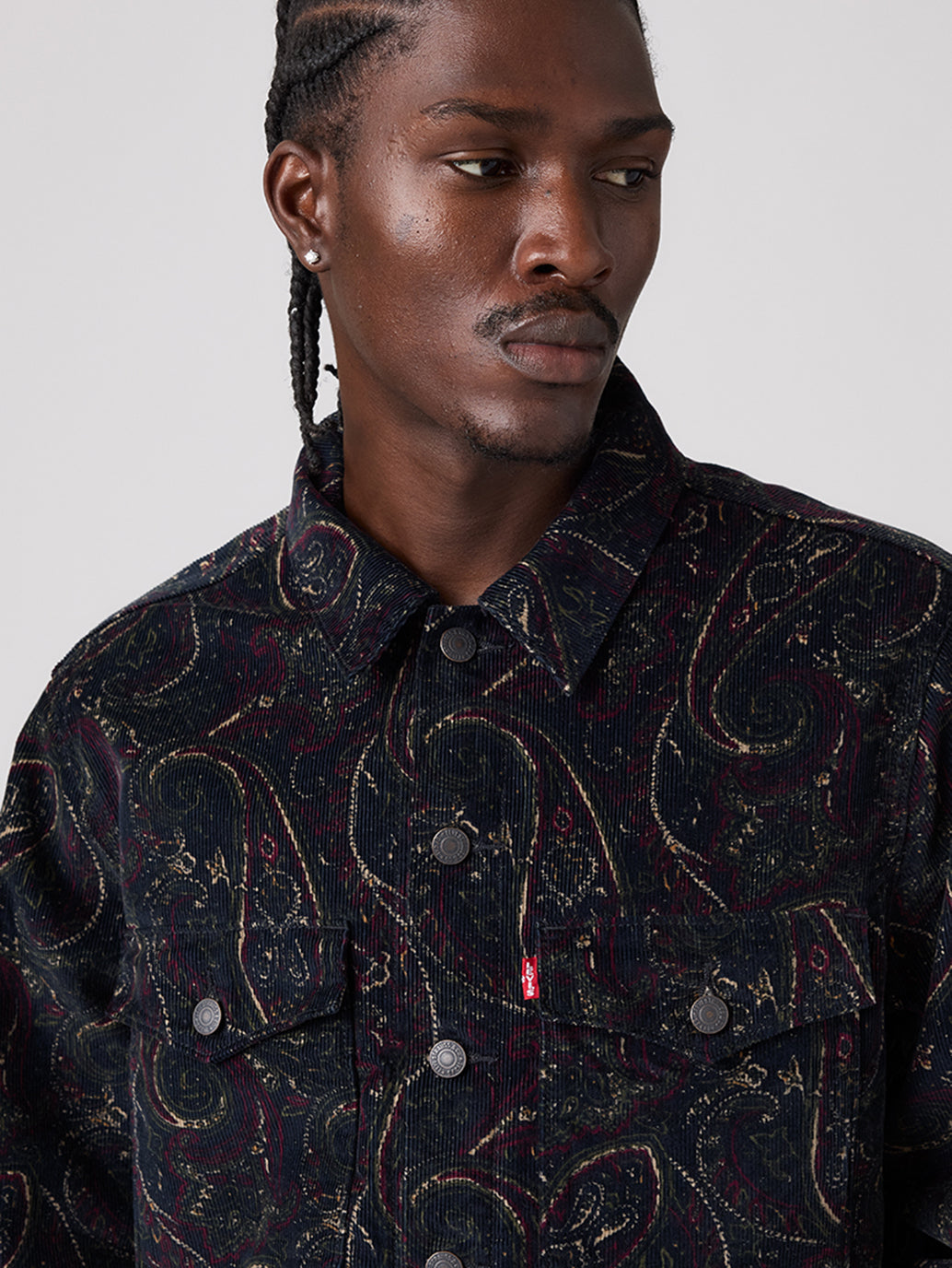 Levi's® Men's Corduroy Embarcadero Station Jacket - detail View
