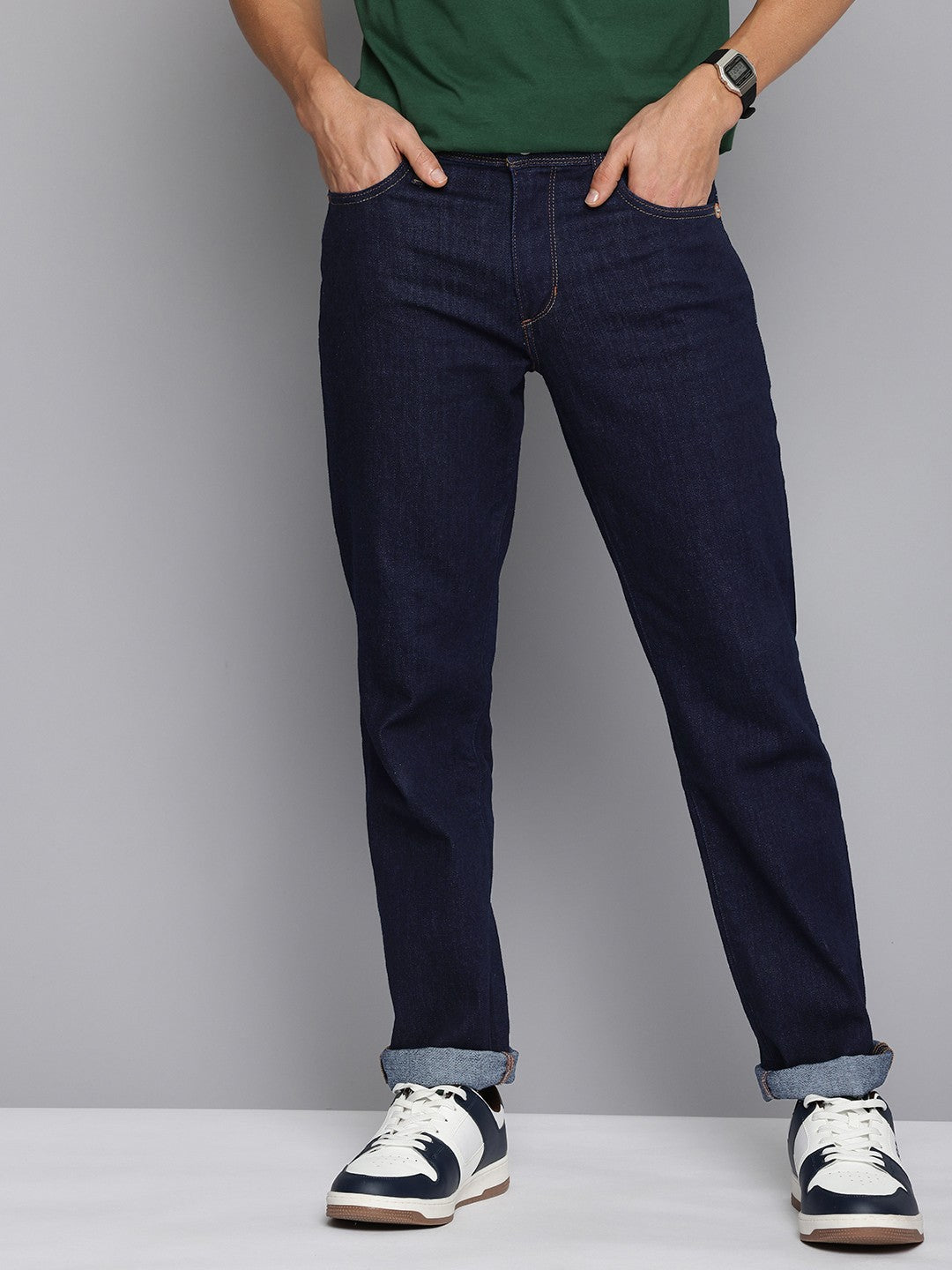 Men's 511 Slim Fit Navy Jeans