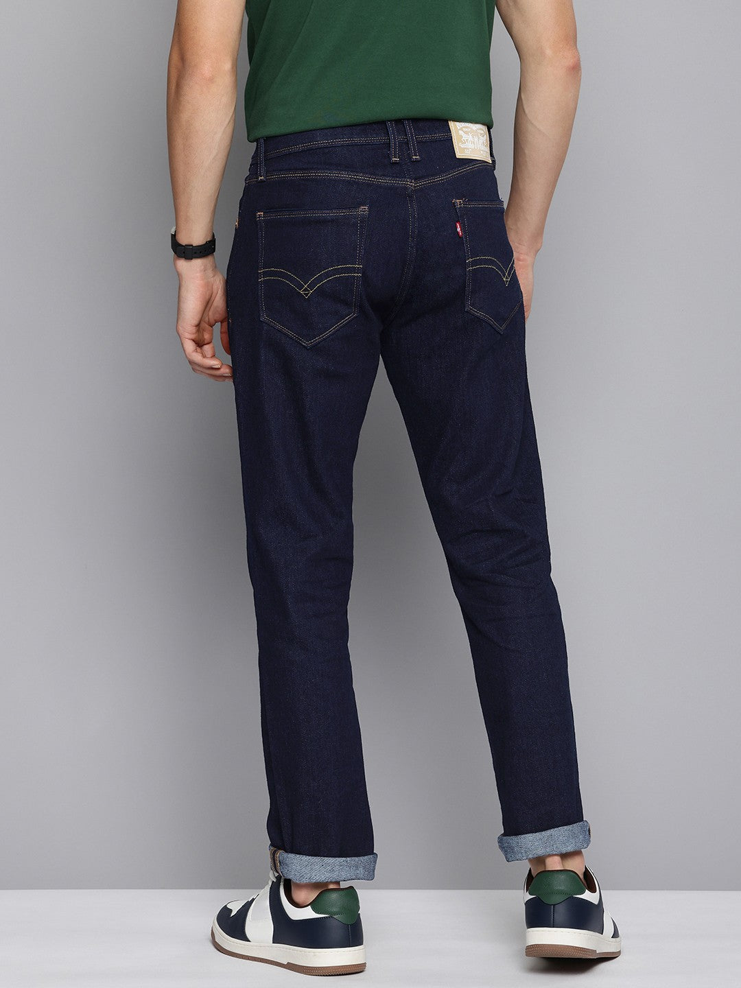 Men's 511 Slim Fit Navy Jeans