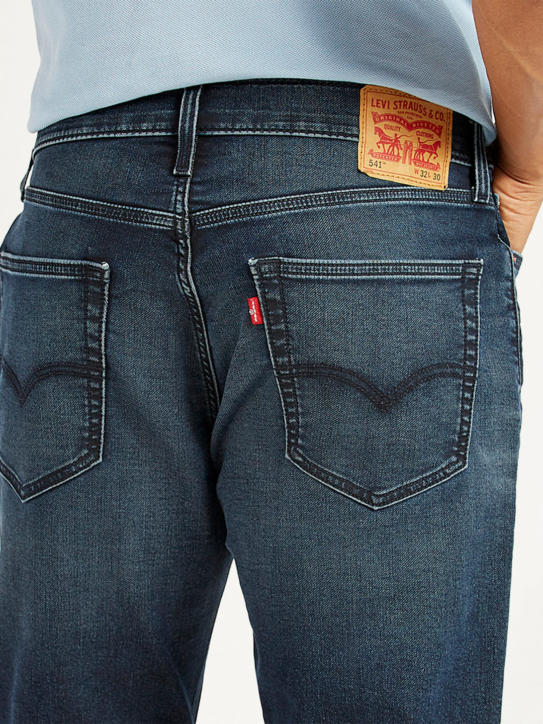 Men's 511 Dark Blue Slim Fit Mid Rise Jeans – Levis India Store