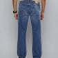 Men's 513 Slim Straight Fit Blue Jeans