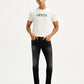 Men's 512 Black Slim Tapered Fit Mid Rise Jeans - 052c5fb4-0c9c-4ece-abc4-afa51cd6f652 View
