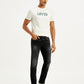 Men's 512 Black Slim Tapered Fit Mid Rise Jeans - c8045df0-5801-4108-a54b-732c6f79f01b View