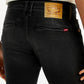 Men's 512 Black Slim Tapered Fit Mid Rise Jeans - 163f108b-6c9e-4eb5-b663-df79a13bc0d8 View