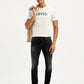 Men's 512 Black Slim Tapered Fit Mid Rise Jeans - 5ee33495-0755-4d3a-adc9-7b37643be65f View