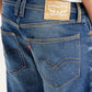 Men's 512 Blue Slim Tapered Fit Mid Rise Jeans - b285c71c-70b2-4743-ac65-72bdacd300ee View