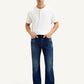 Men's 527 Slim Bootcut Fit Navy Jeans