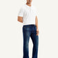 Men's 527 Slim Bootcut Fit Navy Jeans