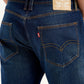 Men's 511 Navy Blue Slim Fit Mid Rise Jeans - 542bba2d-93de-419f-a814-f6350cbea54f View