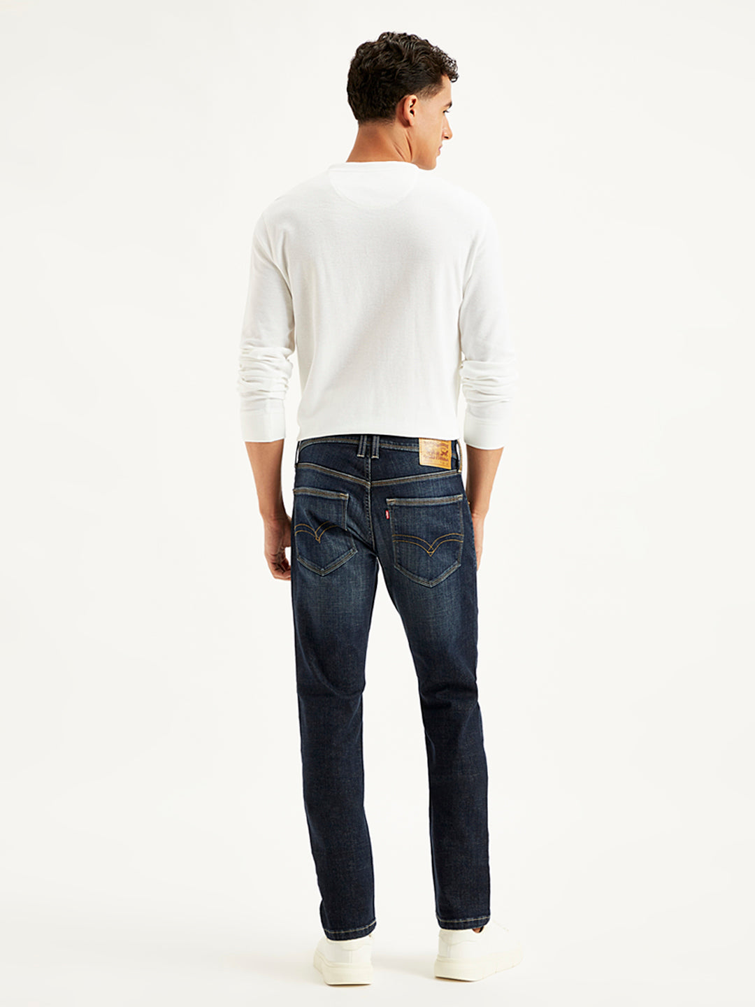 Men's 65504 Skinny Navy Jeans