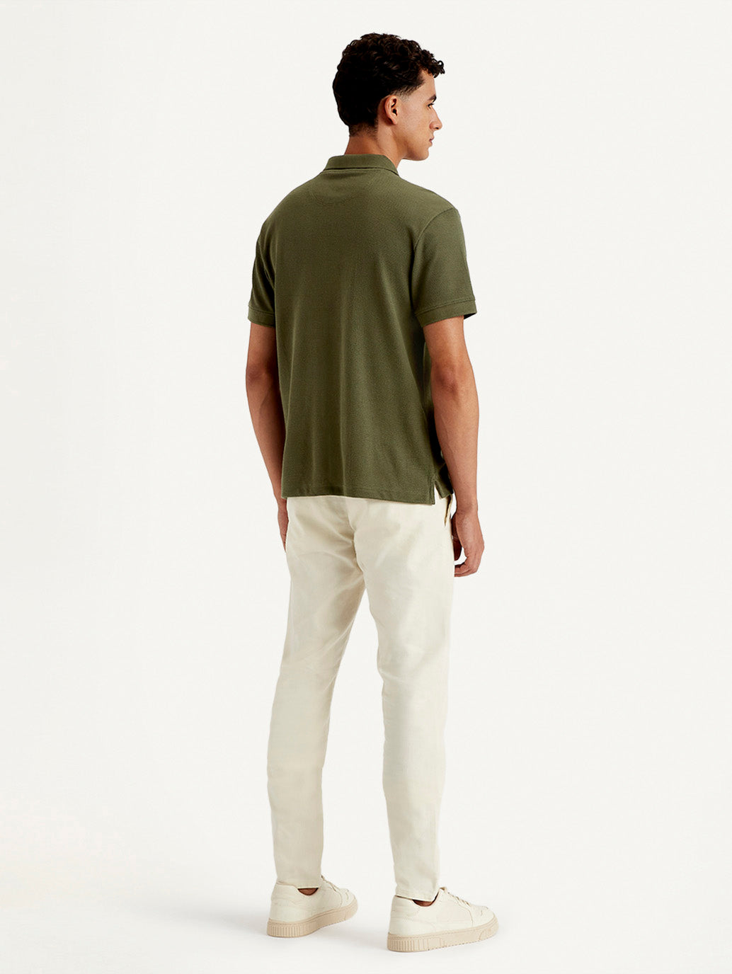 Men's Solid Slim Fit Polo T-Shirt - 4e43c360-3527-4d53-a460-45567f2ffffc View