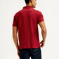 Men's Solid Slim Fit Polo T-Shirt - 1dd40d93-bcb3-4228-85d1-3278b29be182 View