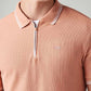 Men's Solid Slim Fit Polo T-Shirt - 20 View