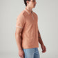 Men's Solid Slim Fit Polo T-Shirt - Side View