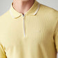 Men's Solid Slim Fit Polo T-Shirt - 20 View