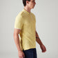 Men's Solid Slim Fit Polo T-Shirt - Side View