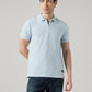 Men's Striped Regular Fit Polo T-shirt - Styleshot View