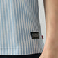 Men's Striped Regular Fit Polo T-shirt - Detail View