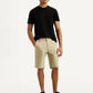 Men's 541 Khaki Tapered Fit Mid Rise Shorts - Styleshot View