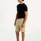 Men's 541 Khaki Tapered Fit Mid Rise Shorts - Side View