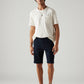 Men's 541 Navy Tapered Fit Mid Rise Shorts - Styleshot View