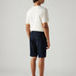 Men's 541 Navy Tapered Fit Mid Rise Shorts - Back View