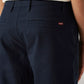 Men's 541 Navy Tapered Fit Mid Rise Shorts - Detail View