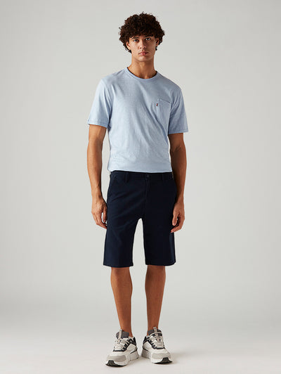 Men's 541 Navy Tapered Fit Mid Rise Shorts