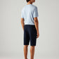 Men's 541 Navy Tapered Fit Mid Rise Shorts - Back View