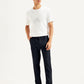 Men's Blue Tapered Chinos