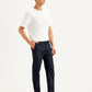 Men's Blue Tapered Chinos