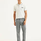 Men's Grey Tapered Trousers - ec85b3cd-de15-4306-86d7-5aee305f1d83 View