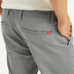 Men's Grey Tapered Trousers - b56f2f56-9e8d-4b99-95f6-29cd4aed3c5c View