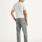 Men's Grey Tapered Trousers - 20bfd111-3a23-4dc7-8de1-30cbd85314a2 View