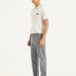 Men's Grey Tapered Trousers - 34aec119-aaf0-4aaa-bcee-bfd5f63f4382 View
