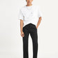 Men's Black Tapered Chino Trousers - 154531e8-3c53-4787-b78c-392bb2949d8a View