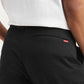 Men's Black Tapered Chino Trousers - 9ea24c94-88f8-45da-bfb8-5dc9d0f7a506 View