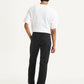 Men's Black Tapered Chino Trousers - 50147f23-a9b4-424c-af61-573df0552512 View