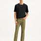 Men's Olive Loose Fit Cargo Joggers