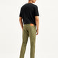 Men's Olive Loose Fit Cargo Joggers