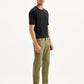 Men's Olive Loose Fit Cargo Joggers