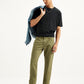 Men's Olive Loose Fit Cargo Joggers