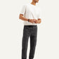 Men's Charcoal Grey Regular Fit Cargo Joggers - Styleshot View