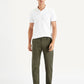 Men's Green Tapered Chinos