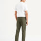 Men's Green Tapered Chinos