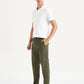 Men's Green Tapered Chinos