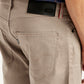Men's Redloop 511 Light Brown Slim Fit Mid Rise Jeans - Detail View